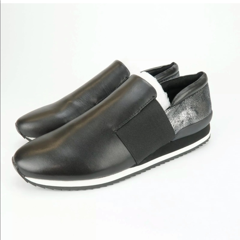 Bella Vita Ezra Slip On Leather Loafer Shoes